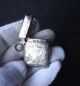 Edwardian Sterling Silver Match Safe Vesta Case 1912 By William Hair Haseler Sterling Silver (.925) photo 2