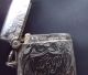 Edwardian Sterling Silver Match Safe Vesta Case 1912 By William Hair Haseler Sterling Silver (.925) photo 3