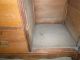Antique Oak Washstand With Towel Bar Rack 1900-1950 photo 1