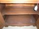 Antique Walnut Washstand With Pull Out Towel Holder 1900-1950 photo 4