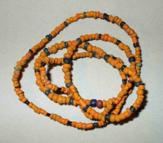 Ancient Glass Beads Pre Trade Wind,  Thailand,  Uncommon photo