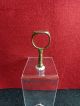Rare Tudor Bronze Seal Ring And Pipe Tamper British photo 7