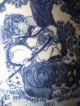 Ch ' Ing Dynasty Ch ' Ien Lung Blue - White Porcelain Vase Pots photo 5
