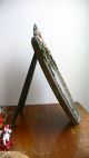 Vintage Barbola Floral Mirror Dressing Table Free Standing Mirror 20th Century photo 10