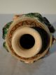Fine Hand Painted Buddhist Motifs Satsuma Vase.  Japan.  C1930,  20cm Ht.  12cm Dia. Vases photo 6