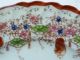 Antique Japanese Hand - Painted Decorated Plate Plates photo 4