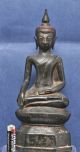 Magnificient Rare 16th Century Burmese Shan State Bronze Buddha Antique Statues photo 1