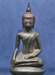 Magnificient Rare 16th Century Burmese Shan State Bronze Buddha Antique Statues photo 8