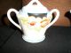 Antique Ceramic Tea Set Sugar Bowl & Creamer Floral Vf Teapots & Tea Sets photo 1