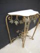 Antique Italian Hand Forged Iron Console Table 1800-1899 photo 1