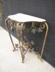 Antique Italian Hand Forged Iron Console Table 1800-1899 photo 2