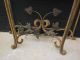 Antique Italian Hand Forged Iron Console Table 1800-1899 photo 5
