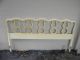 French King Size Painted Headboard Post-1950 photo 1