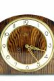1930s Art Deco 8 Day Mantel Clock Vintage 40s 20s Era Art Deco photo 3