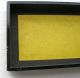 Lacquer Wood Box Gold Calligraphy Marked Japan Vintage Over 11 