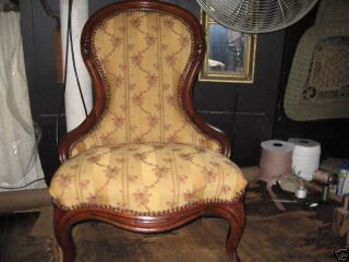 Victorian Ladies Chair photo