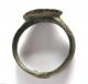 C.  50 - 100 A.  D British Found Roman Period Legionary / Military Bronze Ring.  Vf British photo 4
