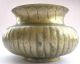 Antique Brass Vase / Pot,  Fine Design India photo 2