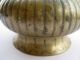 Antique Brass Vase / Pot,  Fine Design India photo 4