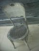 Of 6 Vintage Antique Chairs (3) Unknown photo 1
