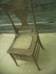 Of 6 Vintage Antique Chairs (3) Unknown photo 7