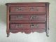 Rare French Antique Wooden Miniature Chest Of Drawers 3 - Pier & Monik Victorian (1837-1901) photo 1