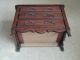Rare French Antique Wooden Miniature Chest Of Drawers 3 - Pier & Monik Victorian (1837-1901) photo 3
