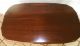 Walnut Carved Sofa Table Entry Table Post-1950 photo 1