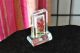 Vintage Tall Glass Chinese Paper Weight …with Painting From The Inside. . . . Tables photo 2