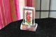 Vintage Tall Glass Chinese Paper Weight …with Painting From The Inside. . . . Tables photo 3