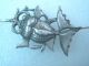 Chinese Antique Silver Hair Pin - Fish Other photo 4