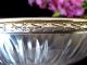 French Sterling Silver Bread & Baccarat Minerva 1 St Other photo 3