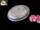 French Sterling Silver Bread & Baccarat Minerva 1 St Other photo 5