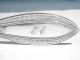 Whiting Mfg Sterling Bright - Cut Preserve Spoon Indian Flatware & Silverware photo 2