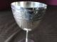 Victorian Goblet Silver Plate - Circa 1860 Cups & Goblets photo 1