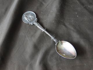 Spoon Sterling Silver Circa 1935 Related To Bowl Games photo