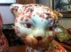 Antique 18th Century Signed Kutani Cats Vases photo 10
