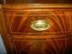 Fine Mahogany Antique Federal Inlaid Sideboard Shrewsbury Museum Collection 1800-1899 photo 1