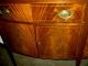 Fine Mahogany Antique Federal Inlaid Sideboard Shrewsbury Museum Collection 1800-1899 photo 2