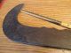 Brush Hook Knife Vintage Hand Forged Rustic Decor H Primitives photo 5