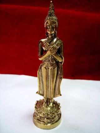 Somdej Buddha Daily Born Friday Thai Amulet Birthday photo