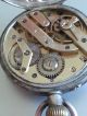 Antique C1870 W Veal,  Bath Swiss Made 0.  800 Silver Pocket Watch Pocket Watches/ Chains/ Fobs photo 5
