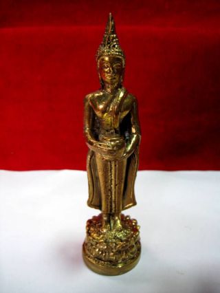 Somdej Buddha Daily Born Wednesday Thai Amulet Birthday photo