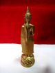 Somdej Buddha Daily Born Wednesday Thai Amulet Birthday Amulets photo 1