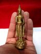 Somdej Buddha Daily Born Wednesday Thai Amulet Birthday Amulets photo 2