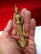 Somdej Buddha Daily Born Wednesday Thai Amulet Birthday Amulets photo 3