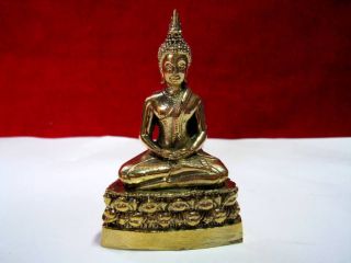 Somdej Buddha Daily Born Thursday Thai Amulet Birthday photo