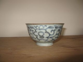 Nanking Cargo Provincial Floral Bowl C1750 photo