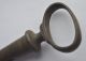 2 Antique 1850s Imperial Russia Samovar Spigot Key Oval Loop Type Primitives photo 1