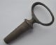 2 Antique 1850s Imperial Russia Samovar Spigot Key Oval Loop Type Primitives photo 4